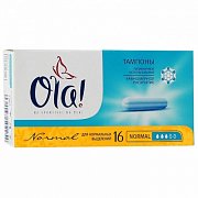 Ola Тампоны Normal 16 шт.