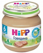 Hipp Пюре говядина с 6 мес. 80 г