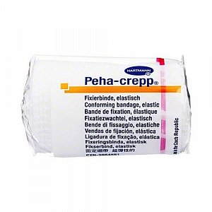 Peha-crepp Бинт эластичный фиксирующий 4 мх6 см