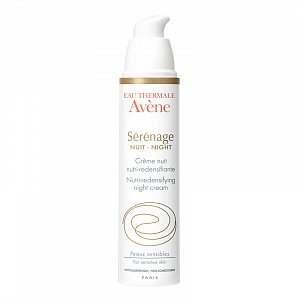 Avene Serenage Крем ночной против морщин восстанавливающий плотность 40 мл