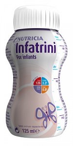 Инфатрини смесь для специализированного детского питания 100 мл