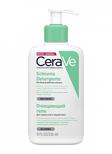 CeraVe Гель очищающий для нормальной и жирной кожи 236 мл