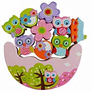 Mapacha Игра-балансир Совята Mapacha Игра-балансир Совята