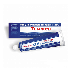 Тимоген крем для наружного применения 0,05% туба 30 г
