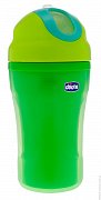 Chicco Чашка-поильник зеленый 266 мл 18м+