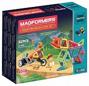 Magformers Магнитный Конструктор Adventure Mountain 32 шт. Magformers Магнитный Конструктор Adventure Mountain 32 шт.