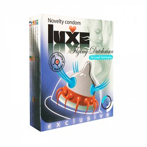 Luxe Exclusive Презерватив Летучий голландец 1 шт.