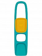 Quut 170204 лопата scoppi с ситом для песка и снега, зеленая