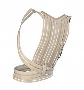 B.Well Корректор Осанки Med W-131 L бежевый Взрослый B.Well Корректор Осанки Med W-131 L бежевый Взрослый