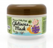 Elizavecca Крем-маска с улиточным секретом Milky Piggy Glutinous 80% Mask 100 г Elizavecca Крем-маска с улиточным секретом Milky Piggy Glutinous 80% Mask 100 г