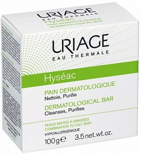 Uriage Hyseac Мыло дерматологическое 100 г