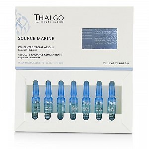 Thalgo Source Marine Концентрат для лица интенсивный тонизирующий эффект пилинга ампулы 1,2 мл 7 шт.