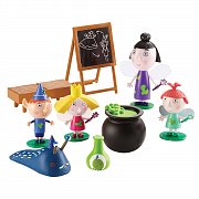 Ben & Holly`s Игровой набор Школа магии 5 фигурок Ben & Holly`s Игровой набор Школа магии 5 фигурок