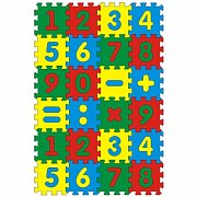 Флексика Конструктор-Коврик с цифрами 45444