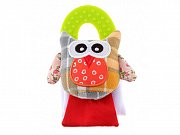 Roxy Kids Игрушка развивающая на руку Совенок Угу 0м+