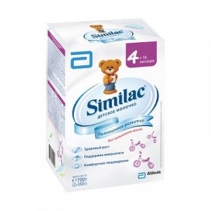 Similac Молочная смесь 4 700 г для детей с 18 мес. картон
