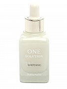 Holika Holika Сыворотка осветляющая ампульная One solution whitening ampoule 30 мл Holika Holika Сыворотка осветляющая ампульная One solution whitening ampoule 30 мл