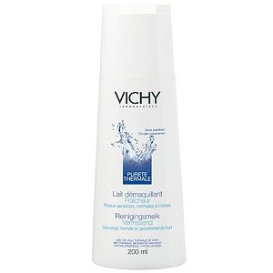 Vichy Purete Thermale Молочко очищающее для сухой и чувствительной кожи 200 мл