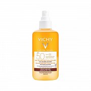 Vichy Capital Ideal Soleil Спрей двухфазный активатор загара SPF50 200 мл Vichy Capital Ideal Soleil Спрей двухфазный активатор загара SPF50 200 мл