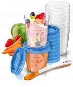 Avent SCF720 10 Набор Гурман VIA контейнеры д хранения продуктов