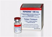 Тепадина лиофилизат для приготовления концентрата для раствора для инфузий 100 мг флакон 1 шт.