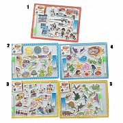 Mapacha Магнитный пазл Сюжеты