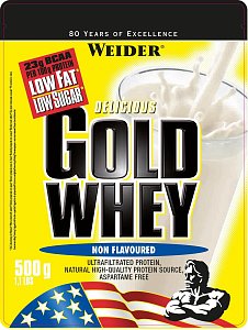 Weider Gold Whey Сывороточный протеин 500 г