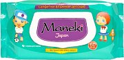 Maneki Салфетки влажные Kaiteki с алоэ 60 шт.