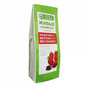 Лакомства для здоровья мармелад клубника 170 г