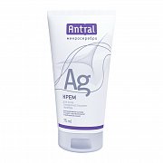 Antral Микросеребро Крем для тела с микрочастицами серебра 75 мл