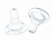 Курносики Соска силиконовая медленный поток 0+ 2 шт.