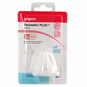 Pigeon Соска для бутылки с широким горлом 0+ 2шт