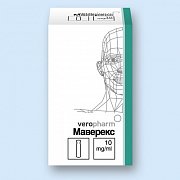 Маверекс Концентрат 10 мг мл 5 мл для инфузий флакон