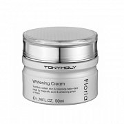 Tony Moly Крем осветляющий Floria Whitening Сream 50 мл Tony Moly Крем осветляющий Floria Whitening Сream 50 мл