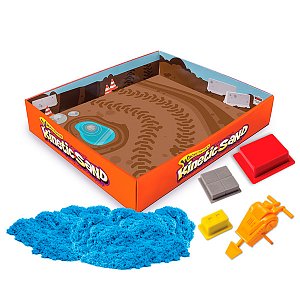 Kinetic Sand [Кинетик сэнд] Песок для лепки с формочками 285 г , в ассортименте 71417
