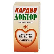 Кардио Доктор капсулы 60 шт. Кардио Доктор капсулы 60 шт.