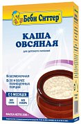 Baby Sitter Каша безмолочная овсяная 5 мес. 200 г Baby Sitter Каша безмолочная овсяная 5 мес. 200 г