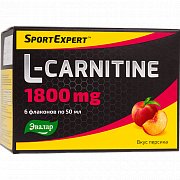 СпортЭксперт L-карнитин 1800 мг раствор флакон 50 мл 6 шт. СпортЭксперт L-карнитин 1800 мг раствор флакон 50 мл 6 шт.