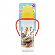 Lubby Бутылочка для кормления с соской сказки В.Сутеева от 0 мес. 250 мл