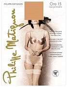 Philippe Matignon Чулки Oro 15 Den р.4 Nero