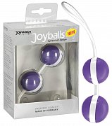 Вагинальные Шарики Joyballs Фиолетово-Белые