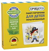 ГОРЧИЦАТРОН пакет-горчичник детский Пират N10
