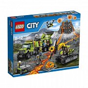 Lego City Конструктор База исследователей вулканов 60124 Lego City Конструктор База исследователей вулканов 60124