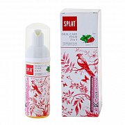 Splat Очищающая пенка для зубов и десен Малина 50 мл