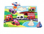 Mapacha Вкладыши-фигурки Машинки