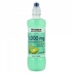 Weider L-Carnitine drink 500мл лимон-лайм бут.