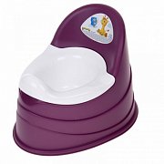 Пластишка Горшок детский со вставкой 431300503 сиреневый