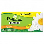 Naturella Classic Прокладки Normal с крылышками 20 шт.