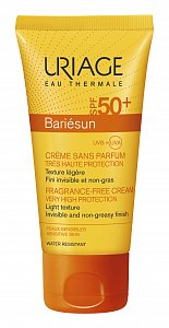 Uriage Bariesun Крем солнцезащитный без ароматизаторов SPF50+ 50 мл