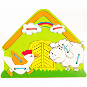 Mapacha Шнуровка Ферма